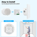 Mini WiFi Smart Switch DIY 16A 2-Way Light Relay Smart Life App Voice Control