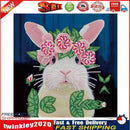 5D DIY Partial Special Shaped Drill Diamond Painting Rabbit Craft (HB246) Newly