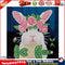 5D DIY Partial Special Shaped Drill Diamond Painting Rabbit Craft (HB246) Newly