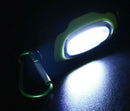 Portable Magnetic Key Chain Flashlight Torch COB LED Light Lamp Camping Lantern