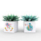 #A 5D DIY Diamond Drawing Kit Stickers Series Full Round Drill House Wall Art Cr