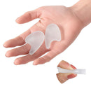 Toe Separator Silicone Hallux Valgus Corrector Hammer Toe Adjuster (L) Newly