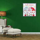 5D Diamond Painting Kit Merry Christmas Gnomes Full Round Drill DIY Wall Crafts