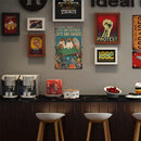 Garden Cat Metal Plate Tin Sign Plaque Poster for Bar Club Cafe Home (C) Newly
