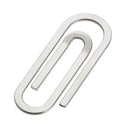 Stainless Steel Metal Money Clips Paper Clip Holder Folder