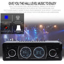 VODOOL 12V Stereo Bluetooth FM Aux Input Receiver Car Audio Player with Charging