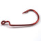 20pcs Barbed Crank Sharp Fishing Hooks Pesca for Soft Bait Tackle 2/0#