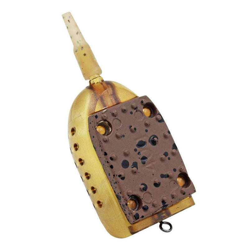 Carp Fishing Bait Feeder Lure Holder Trap Fishing Lure Cage Basket (50g)