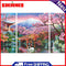 Frameless Painting By Numbers Courtyard DIY Drawing On Canvas Craft Triptych Kit
