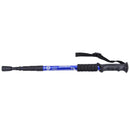 4-Section Anti-Shock Hiking Walking Trekking Trail Poles Stick Adjustable Canes