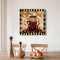 Retro Coffee Oil Paint By Numbers DIY Frameless Art Picture Decor (S281)