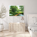 Diamond Painting 5D Full Round Drill Mosaic DIY Mountain Water Bedroom Decor