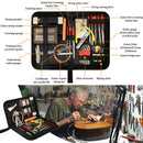 54pcs Guitar Tool Kit Repairing Maintenance String Leveling Ruler Fret File