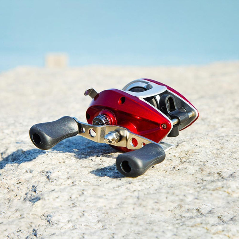 Homever Bearings Waterproof Right Hand Baitcasting Spinning Fishing Reel with Li