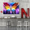 Oil Paint by Numbers Color Kit Butterfly DIY Picture Drawing Wall Craft Gifts