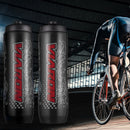 1000ml Bike Cycling Squeeze Water Bottle Outdoor Sports Kettle Cup (Black) Newly