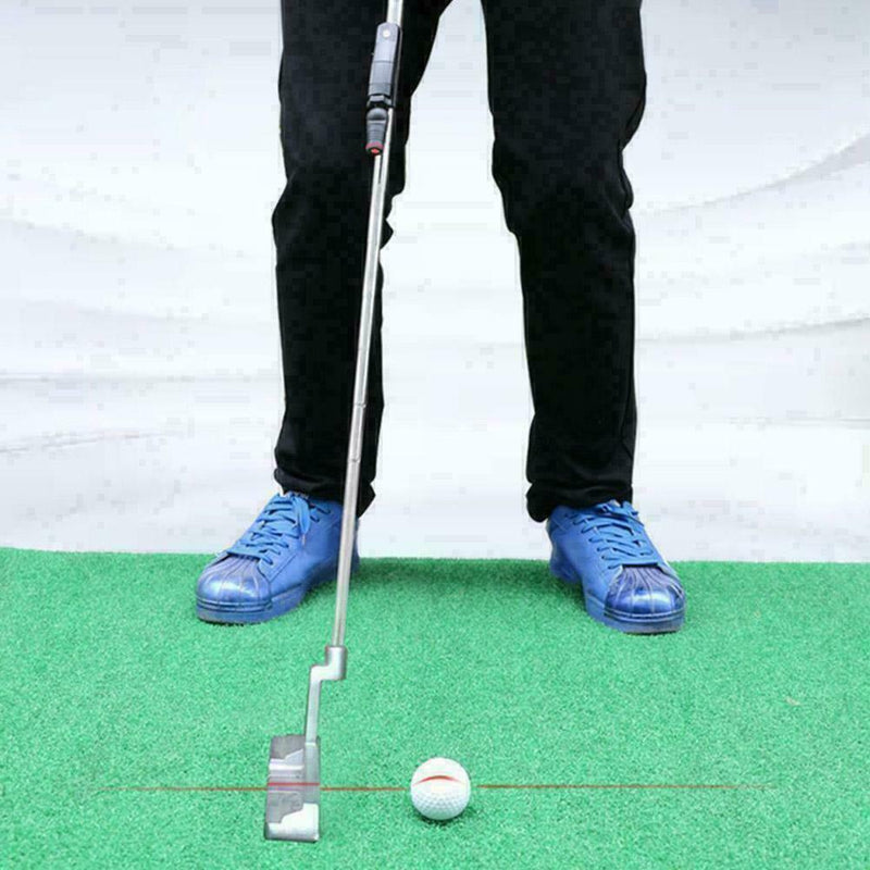 Smart Training Aid Golf Putter Pointer Plane Sight Corrector Aim X8Z2 Line I2D1