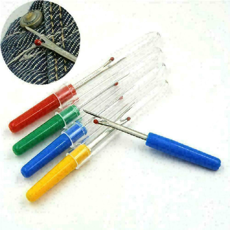 Protable Plastic Handle Seam Stitch Ripper Unpicker Tool P9T4 I5Y2 Z2N5 T4R9