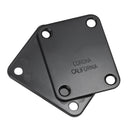 Electric Guitar Neck Plate Joint Board Fender Musical Accessory (Black) Newly