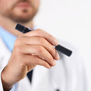 USB Charge LED Flashlight Medical Pen Light Mini Clip Nursing Lamp (Black) Newly