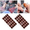 48pcs Self Adhesive Bicycle Tyre Patches Set Cycling Maintenance Accessories