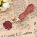 Ancient English Alphabet Letter Metal Seal Wax Stamps Sticks Candles Set (M