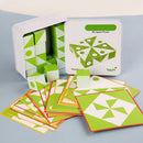 Children Wooden Geometry Montessori Educational Jigsaw Puzzle Thinking Logic Jigsaw
