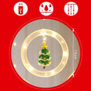 Christmas Room Decoration Merry Christmas Decor Window Stars Light LED Lights