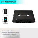Universal Cassette Bluetooth 5.0 Audio Car Tape for Aux Stereo Adapter with Mic