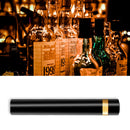 Air Pump Wine Bottle Opener Stainless Steel Pin Cork Remover Tool (Yellow)