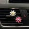 6x Flower Car Air Vent Accessories Perfume Clip Car Interior Decor Elegant Y2A5