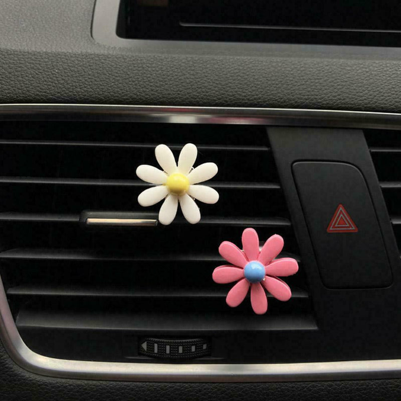 6x Flower Car Air Vent Accessories Perfume Clip Car Interior Decor Elegant Y2A5