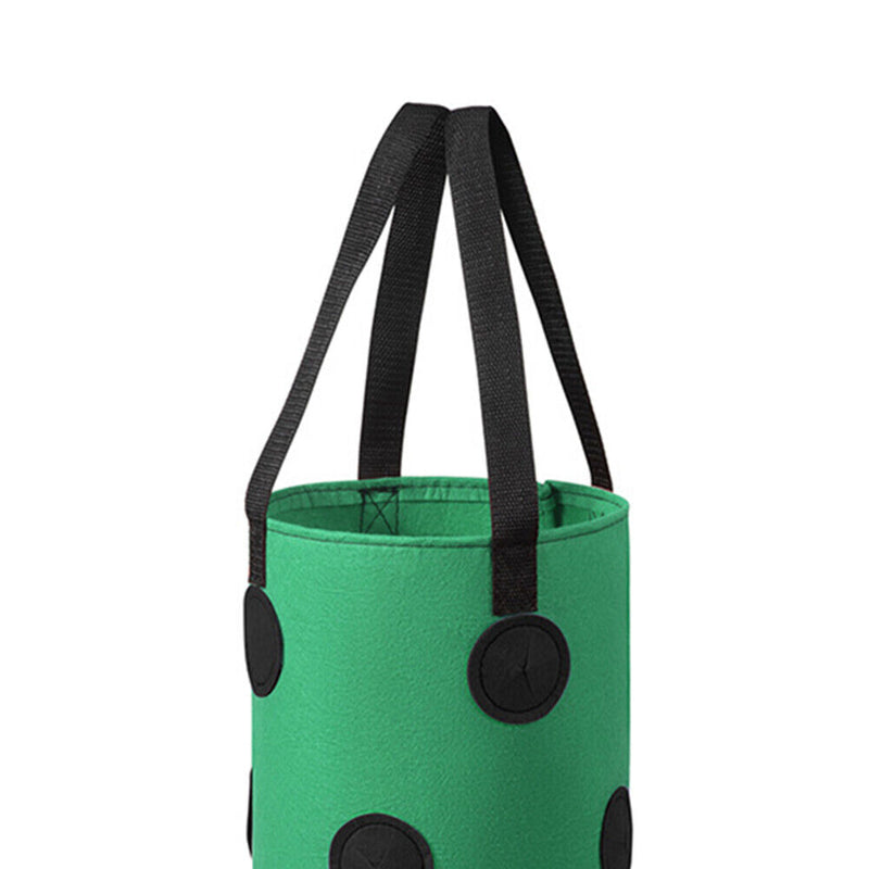 Bonsai Hanging Grow Potted Bag Garden Vegetable Vertical Planting Felt Container