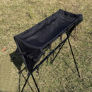 Outdoor Storage Rack Portable Hanging Camp Picnic Tripod Triangle Shelf Holder