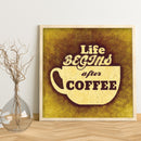 Coffee 5D DIY Diamond Painting Kits Full Round Drill Decor