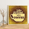 Coffee 5D DIY Diamond Painting Kits Full Round Drill Decor
