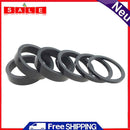 5pcs Carbon Fiber Bicycle Headset Washer MTB Bike Front Fork Spacer Cycling Part