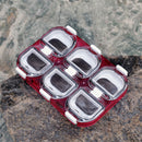 Magnetic Fishing Hook Tackle Box Fishhook Accessories Storage Tools Storage Case