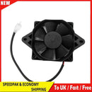 Radiator Thermo Electric Cooling Fan for 150cc 250cc Quad Dirt Bike ATV