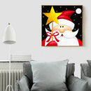 5D DIY Full Drill Diamond Painting Santa Claus Cross Stitch for Xmas Decorations