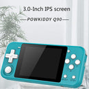 3.0 inch IPS Screen Handheld 16GB Open Source System Game Console (Blue) Newly