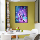 DIY Full Round Drill Rhinestone Diamond Painting Gorgeous Dreamcatcher Handwork