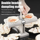 Double Head Automatic Dumpling Maker Mould Ravioli Press Wrapper Mold Making