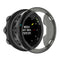 Soft Transparent TPU Case for Garmin Forerunner 45 Protector Cover (Black)