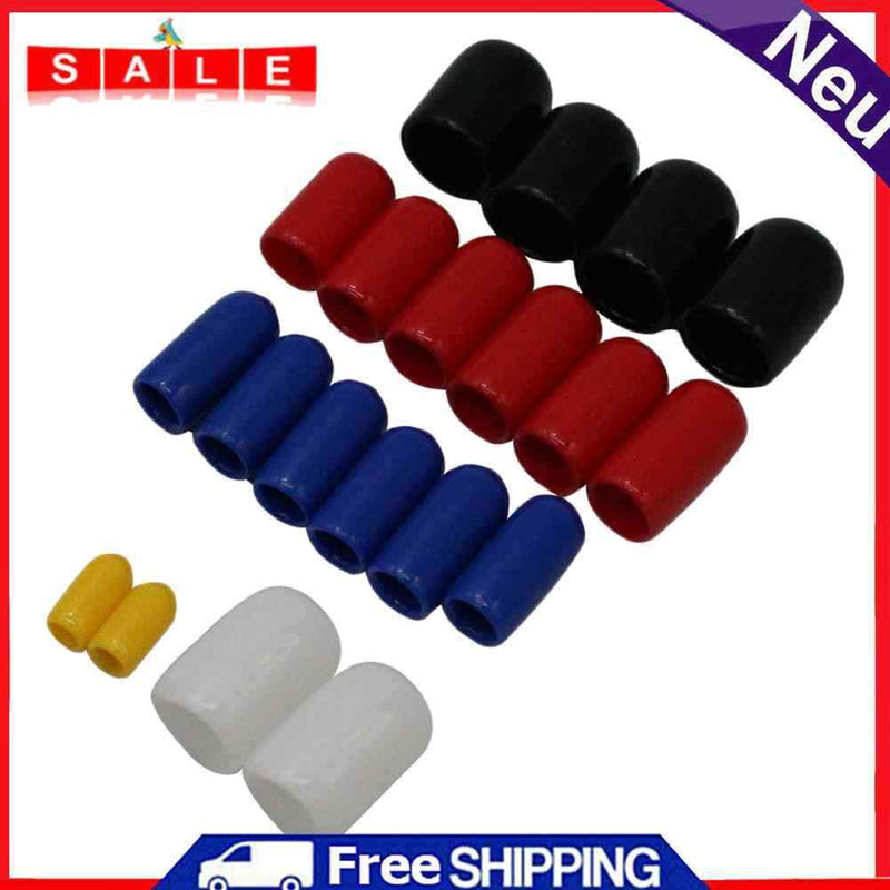 Vacuum Line Cap Assortment Kit 1/8 3/16 1/4 3/8 5/16 inch for Chevrolet Ford