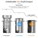 USB 2 port Mini Phone Charger Fast Charging Car Charger Socket Power Adapter