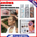 30g Body Sequins Long Lasting Sequin Cosmetics Portable Mini for Everyday Makeup