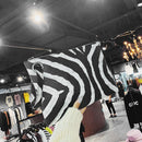 Leopard Print Leather Clutch Women Purse Zip Wallet Travel Makeup Storage Bag