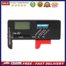 BT168D Smart LCD Digital Batteries Tester Electronic Measure Checker for 9V