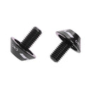 2pcs GUB G-510 Mountain Bike Water Bottle Holder Cage Screws Bolts (Black) Newly
